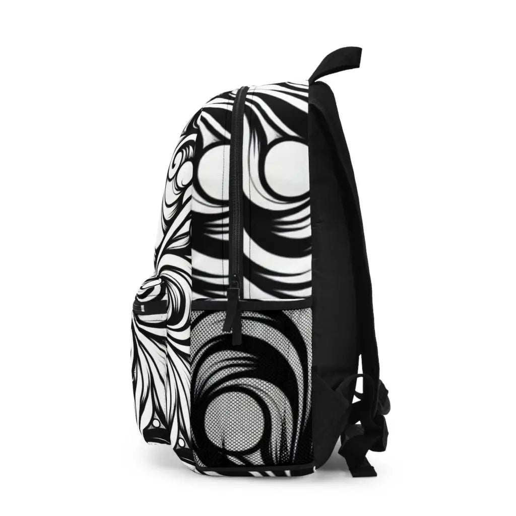 Swirling Visions Backpack One size Bags