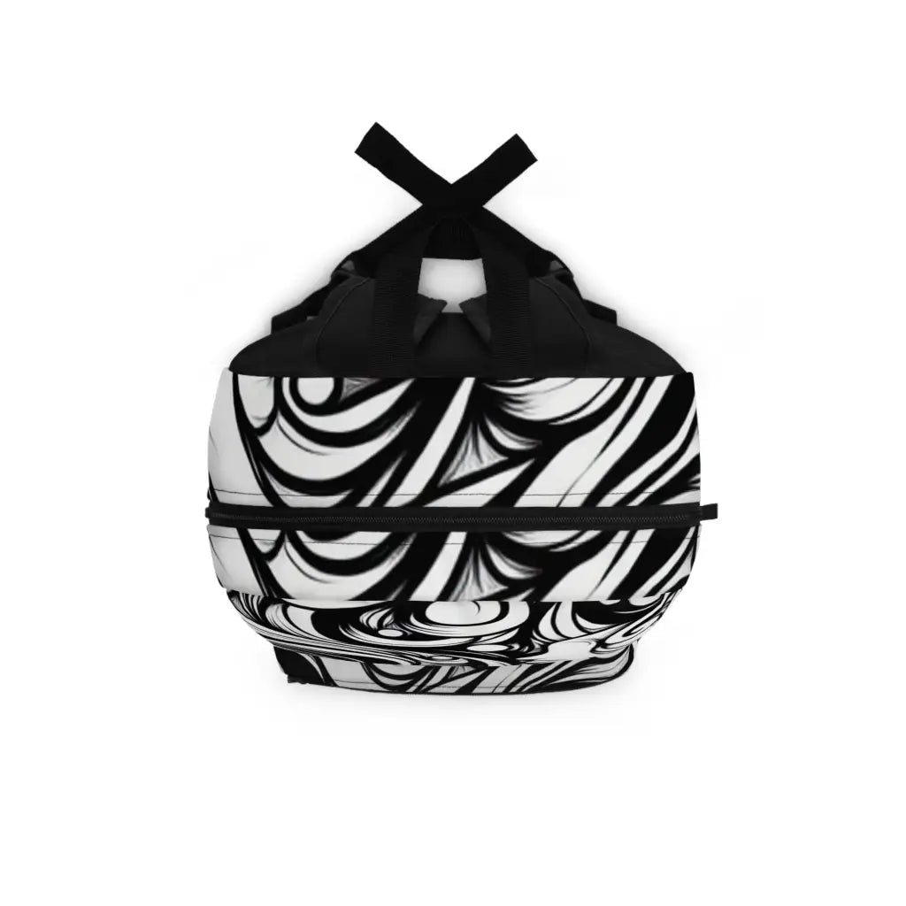 Swirling Visions Backpack One size Bags