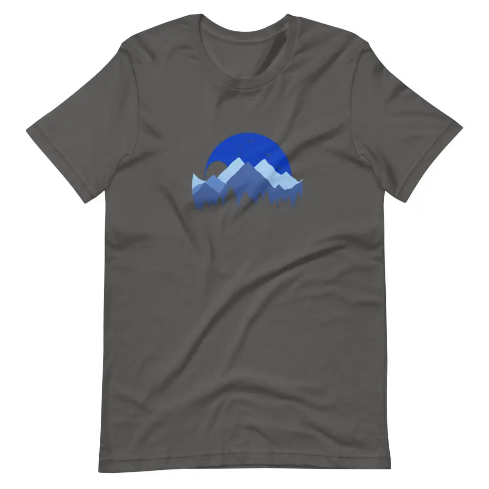 Take Me To The Mountains and Pine Trees t-shirt - a Hike