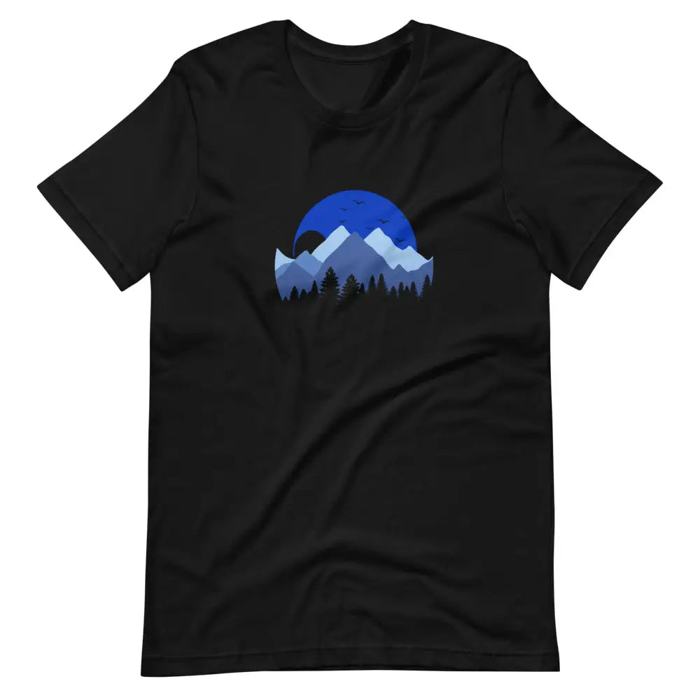 Take Me To The Mountains and Pine Trees t-shirt - a Hike