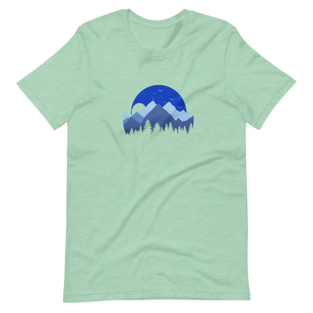 Take Me To The Mountains and Pine Trees t-shirt - a Hike