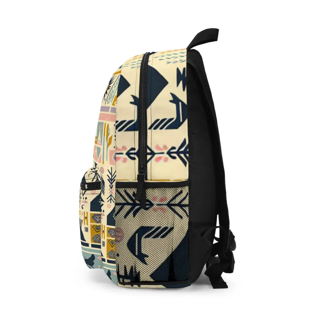 Tapestry of Folk Patterns - Backpack - One size - Bags