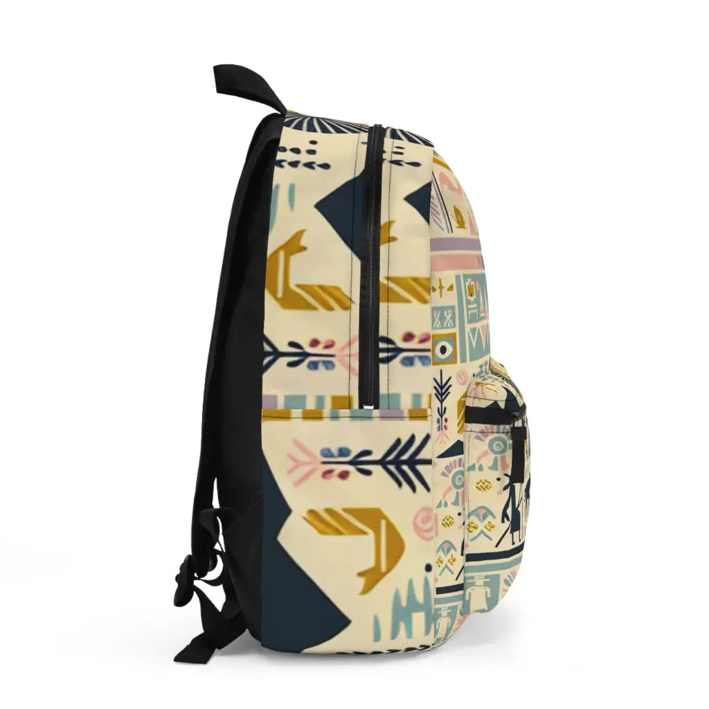 Tapestry of Folk Patterns - Backpack - One size - Bags