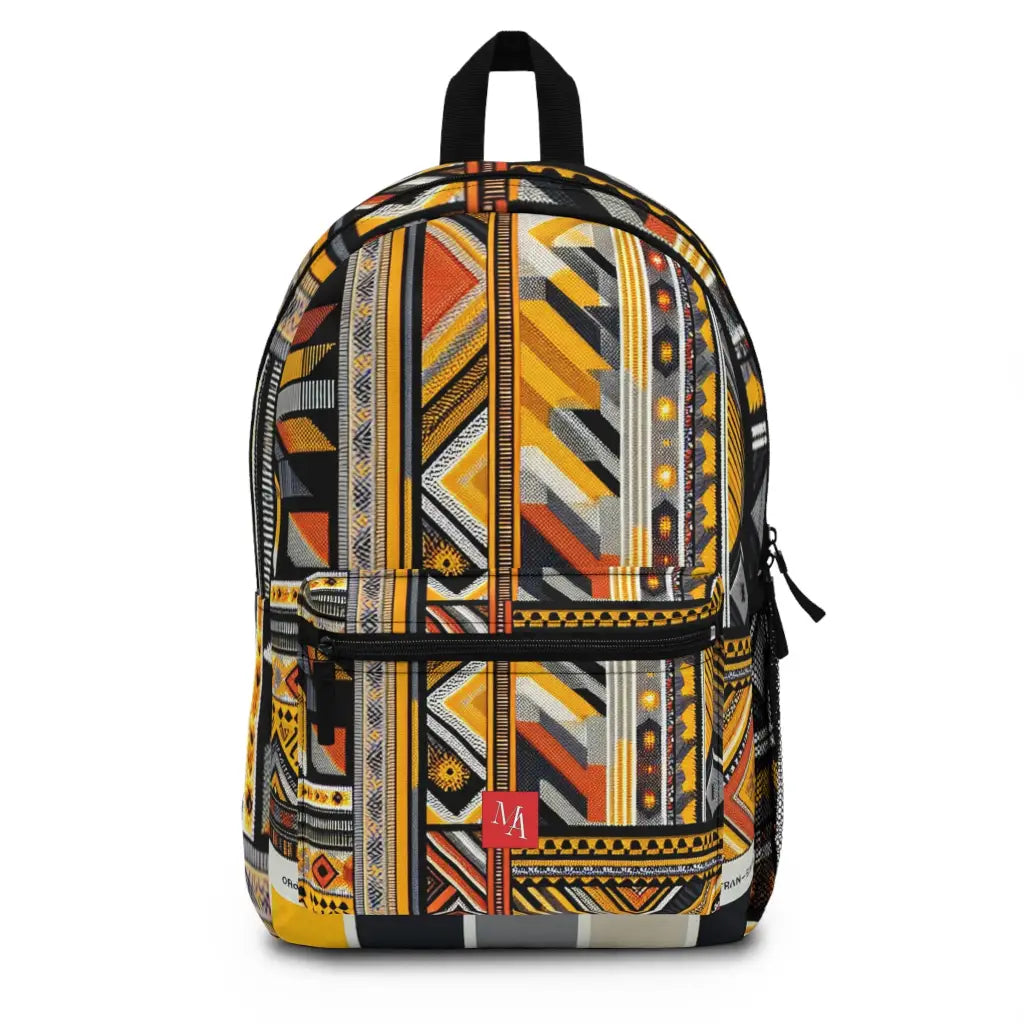 Tapestry of Geometric Convergence - Backpack - One size