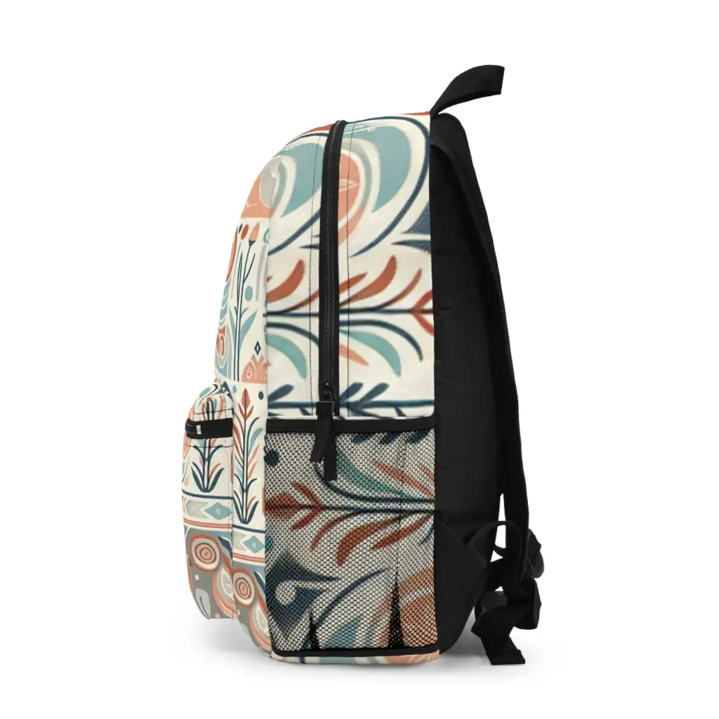 Tapestry of Nature and Design - Backpack - One size - Bags