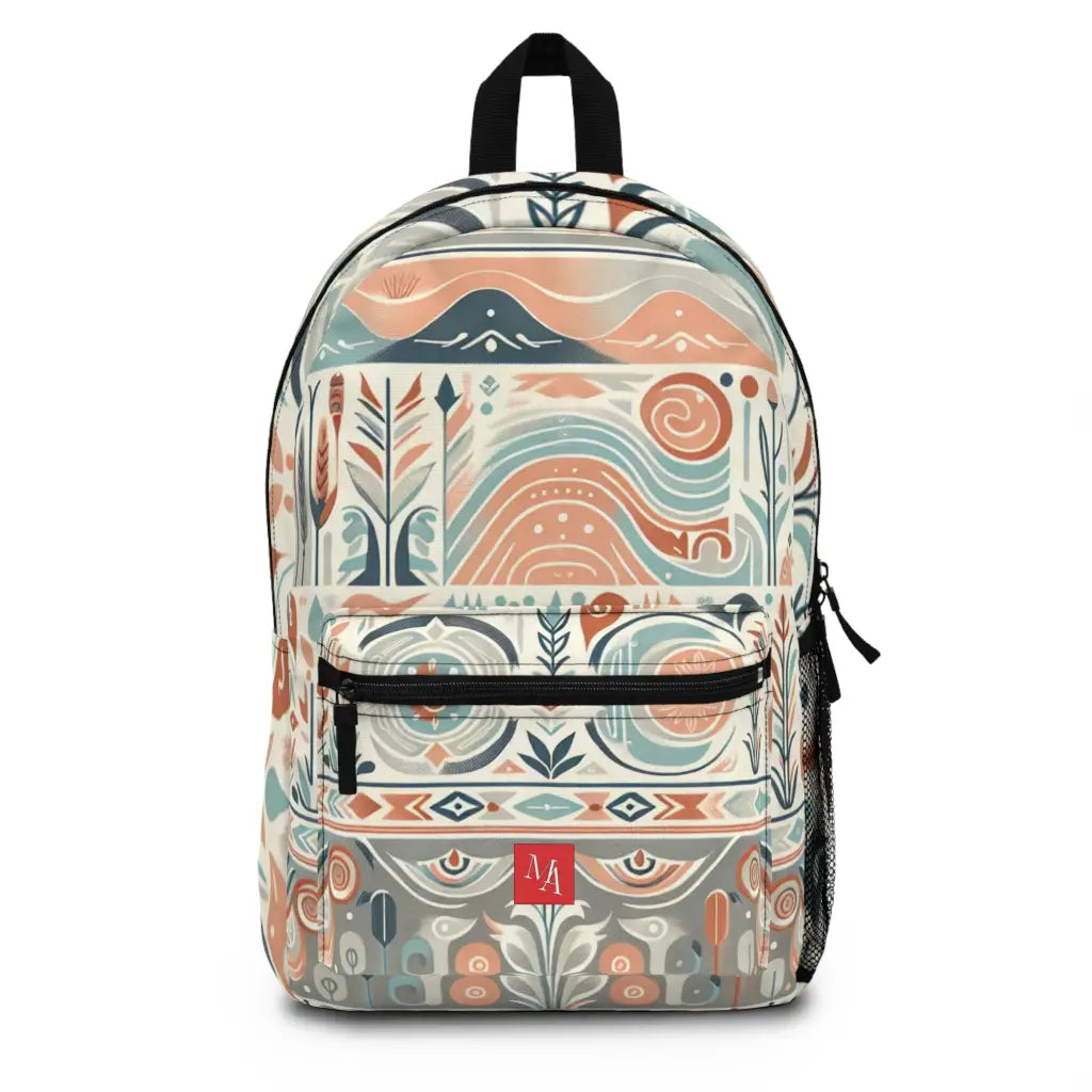 Tapestry of Nature and Design - Backpack - One size - Bags