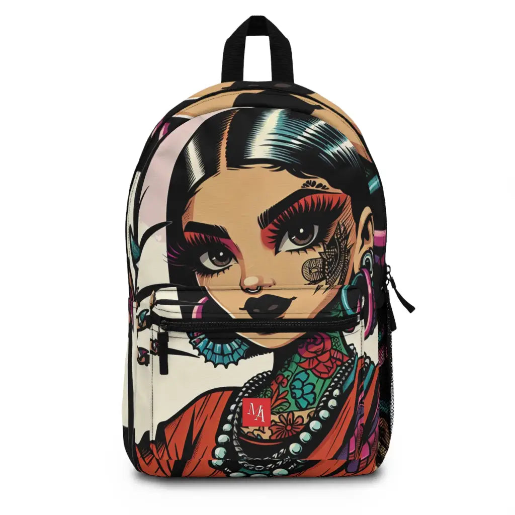 Tattooed Chic Icon Backpack One size Bags