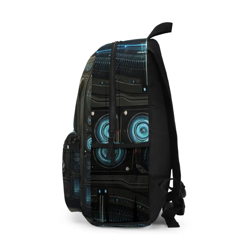Tech Interface Exploration Backpack One size Bags