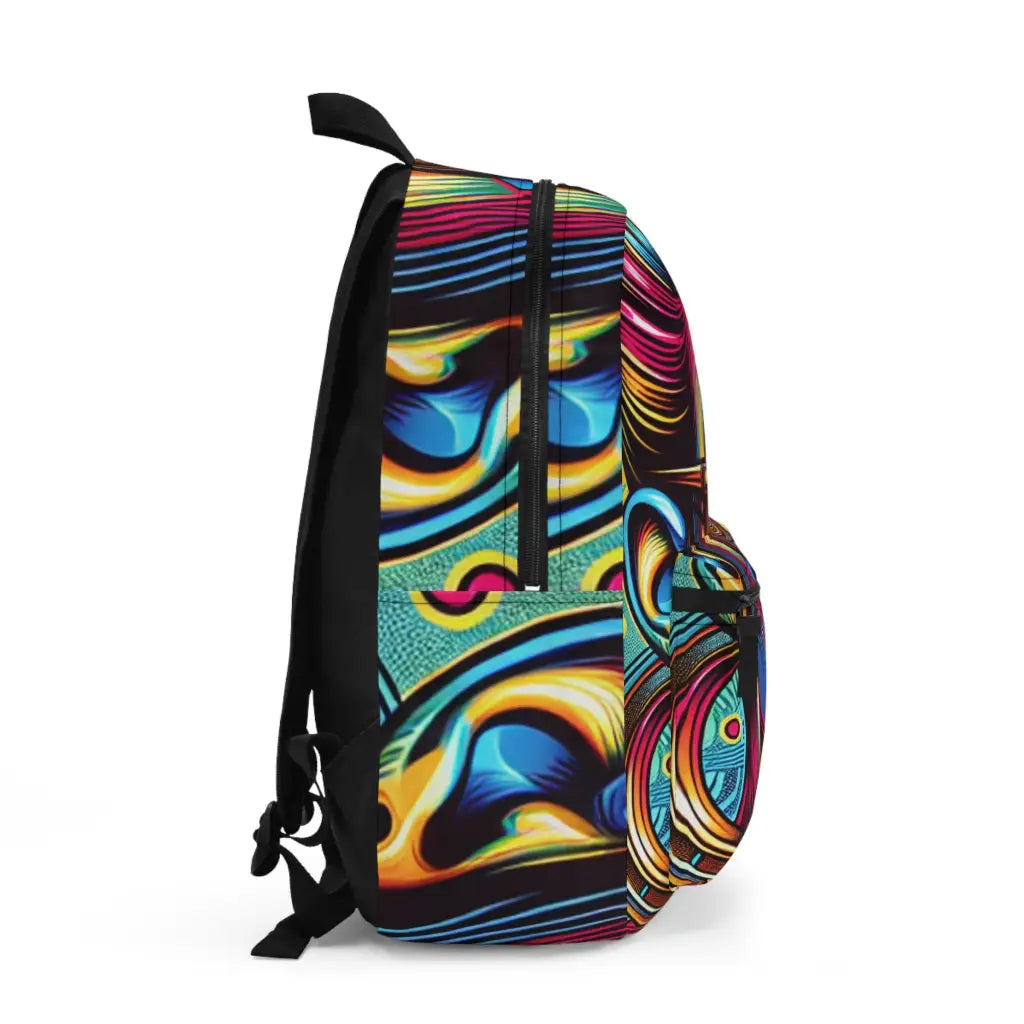 Technicolor Vision Backpack One size Bags