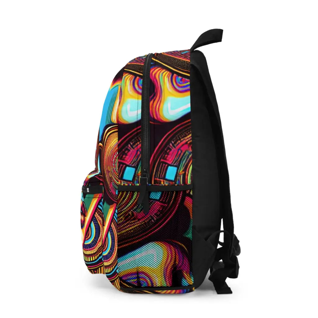 Technicolor Vision Backpack One size Bags