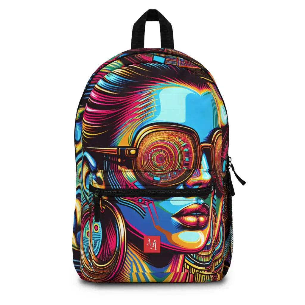 Technicolor Vision Backpack One size Bags