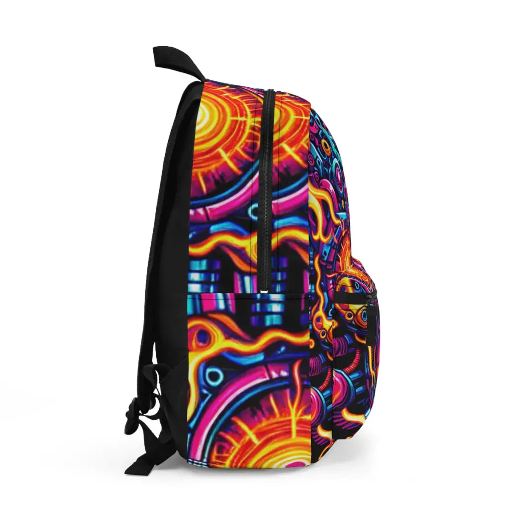Techno Inferno Backpack One size Bags