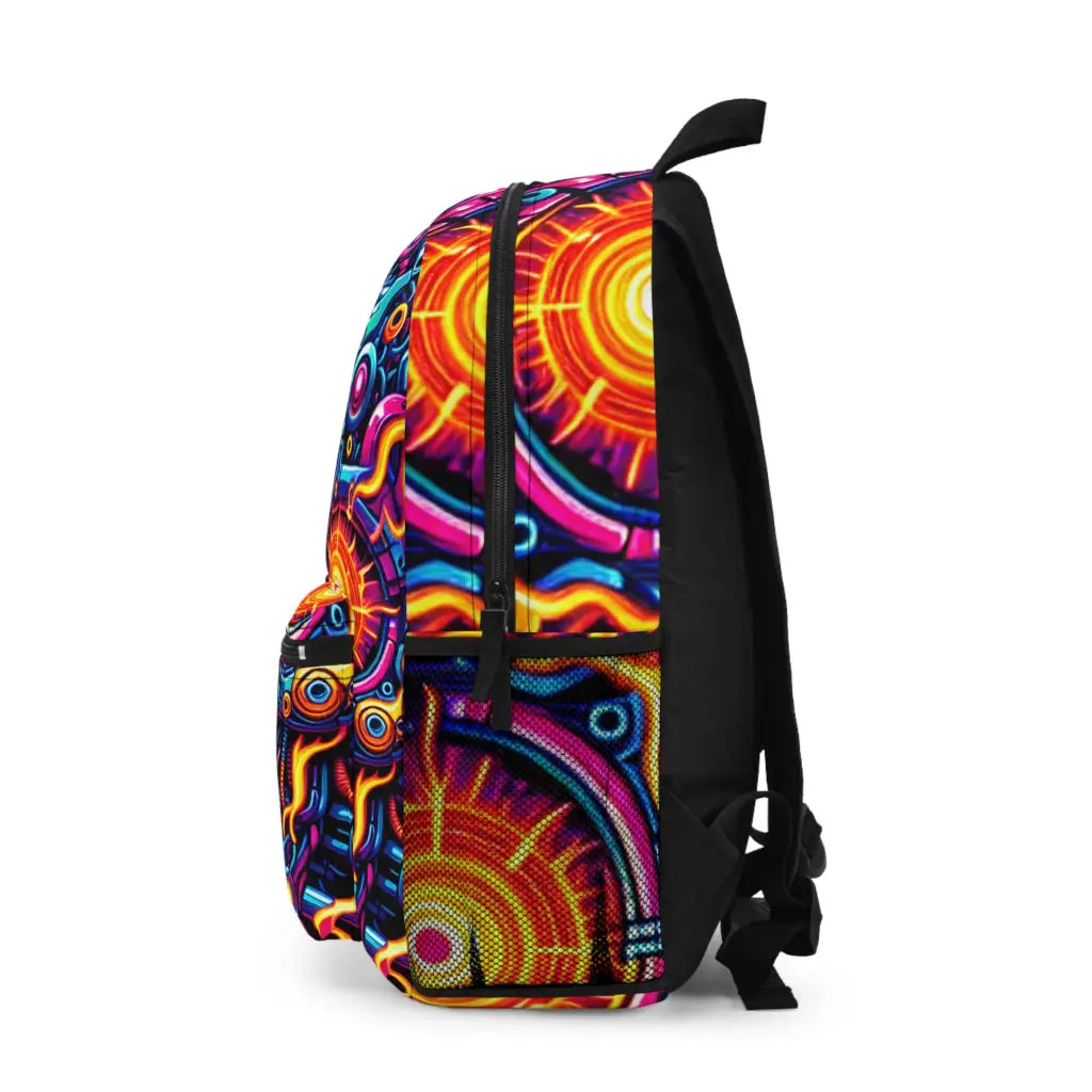 Techno Inferno Backpack One size Bags