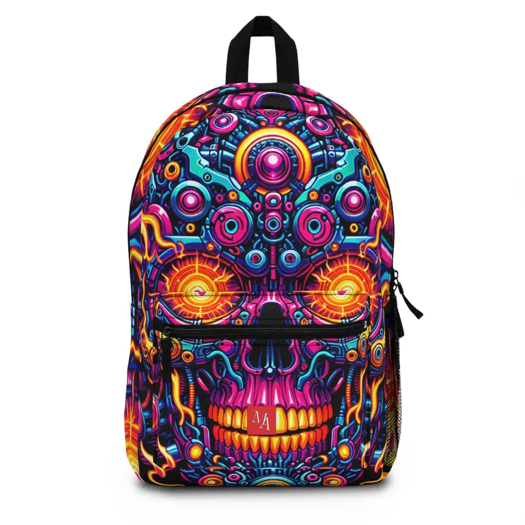 Techno Inferno Backpack One size Bags