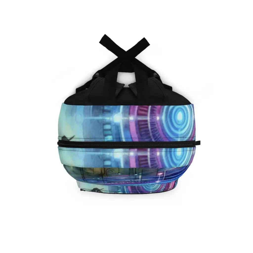Technological Reverie Backpack One size Bags