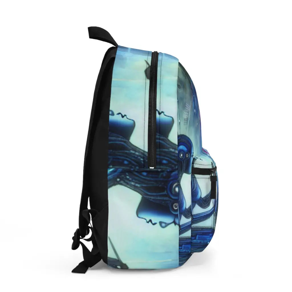 Technological Reverie Backpack One size Bags