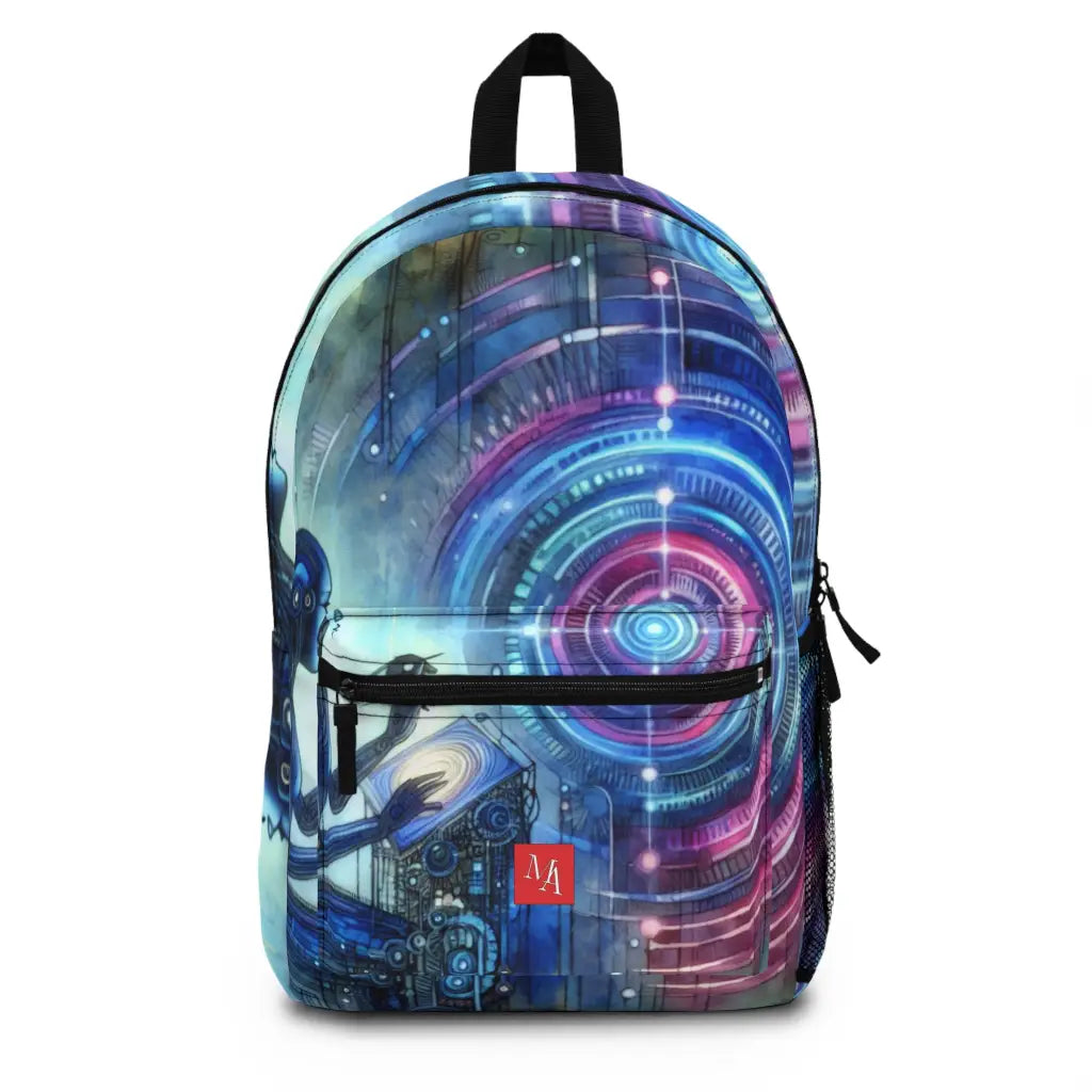 Technological Reverie Backpack One size Bags