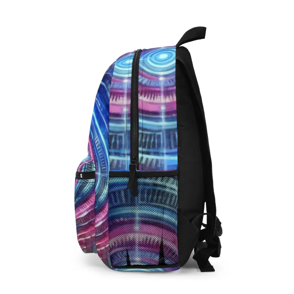 Technological Reverie Backpack One size Bags