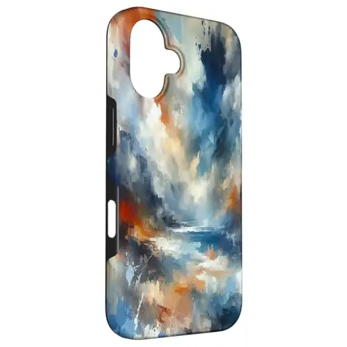 Tempest Horizon: Abstract Ocean Fury Case (iPhone Select