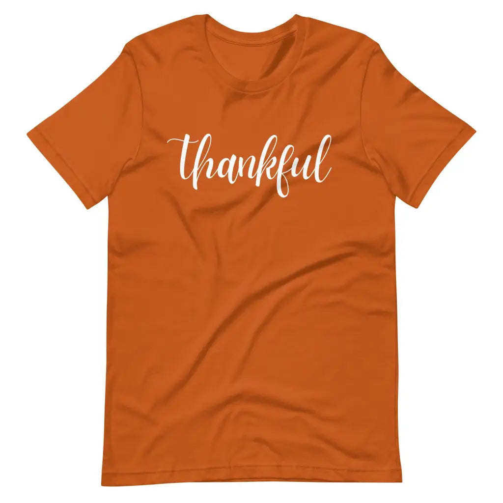 Thankful t-shirt - Autumn / S - T-Shirt