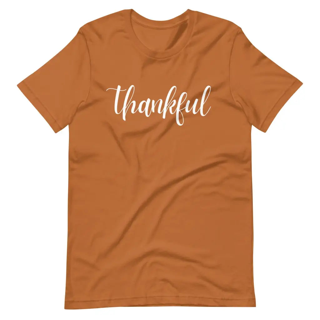 Thankful t-shirt - Toast / S - T-Shirt