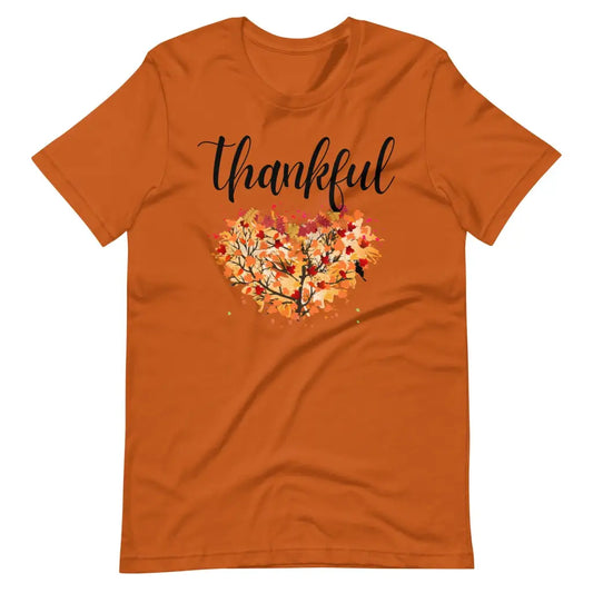 Thankfulness Fall t-shirt - Autumn / S - T-Shirt