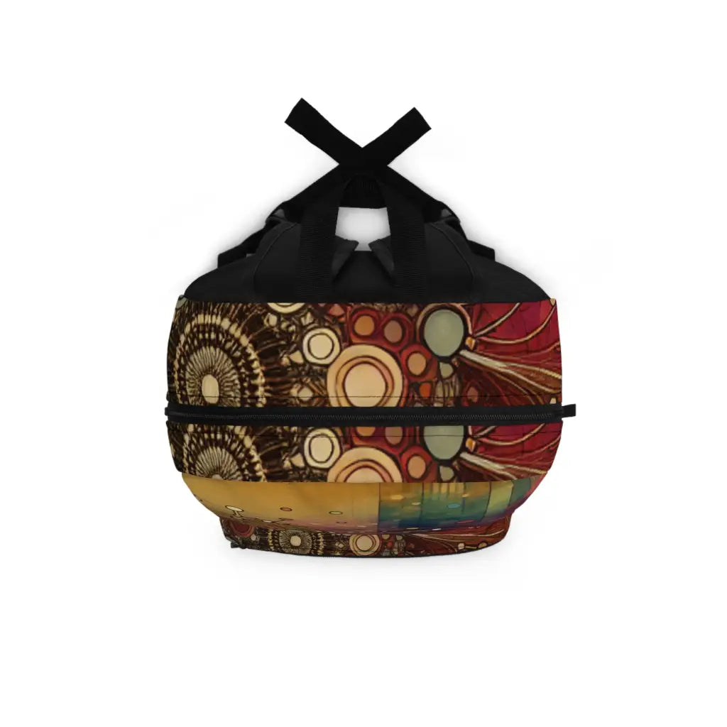 The Dance of Dimensions Backpack One size Bags