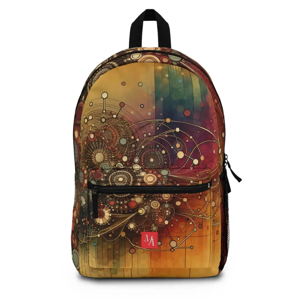 The Dance of Dimensions Backpack One size Bags