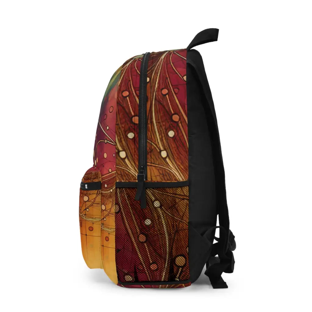 The Dance of Dimensions Backpack One size Bags