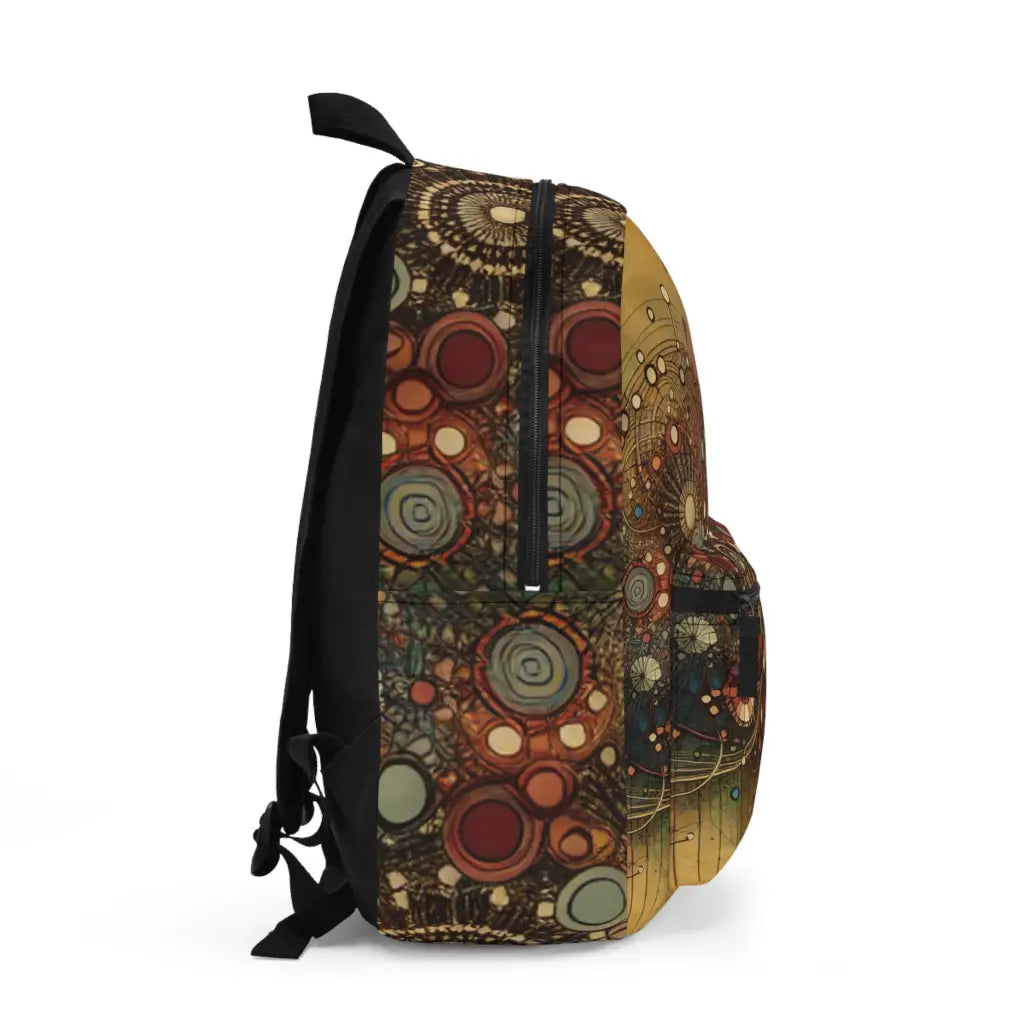 The Dance of Dimensions Backpack One size Bags