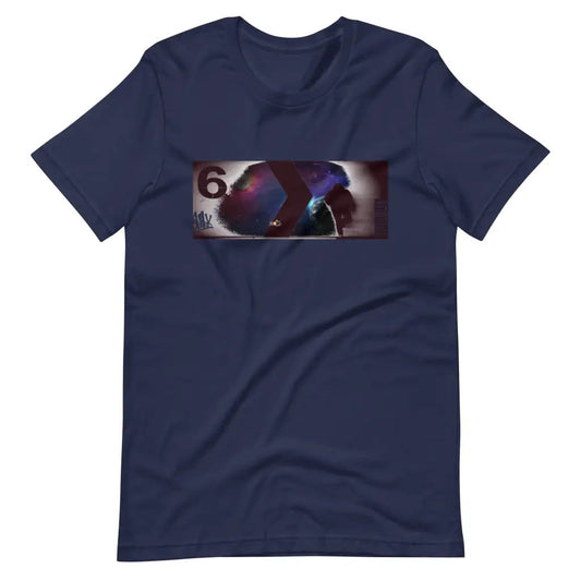 The Multiverse Is At Your Fingertips t-shirt - Navy / S