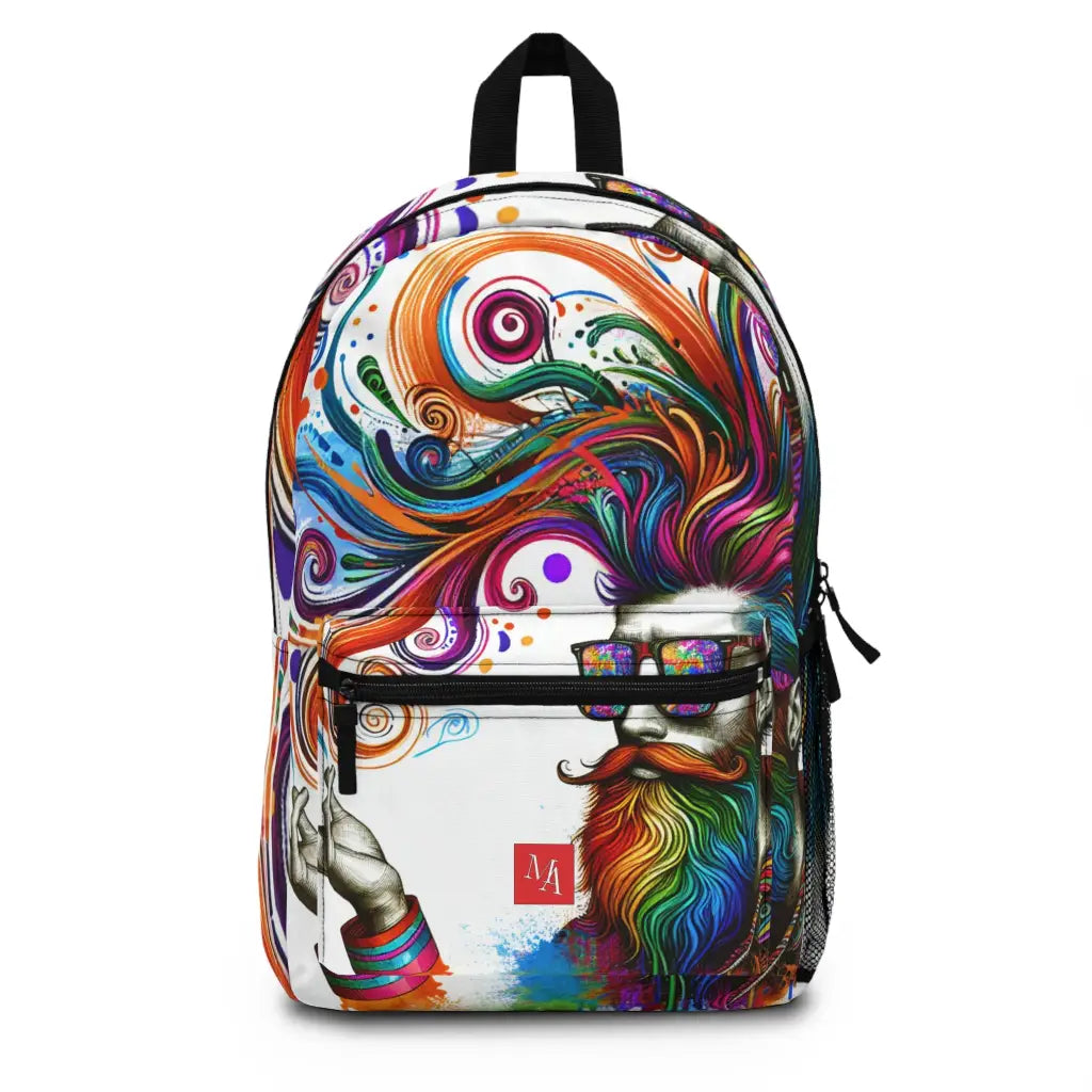 The Spectrum Unleashed Backpack One size Bags