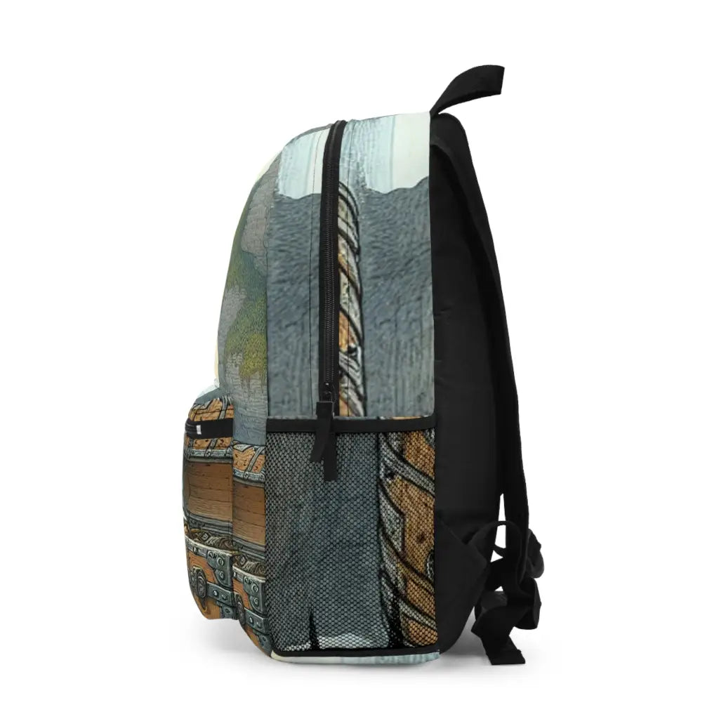 The Treasure Seeker’s Discovery Backpack One size Bags