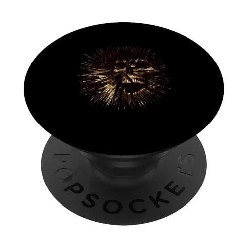 Thorned Reflection: The Mask of Vulnerability PopSockets