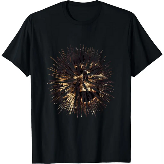 Thorned Reflection: The Mask of Vulnerability T-Shirt