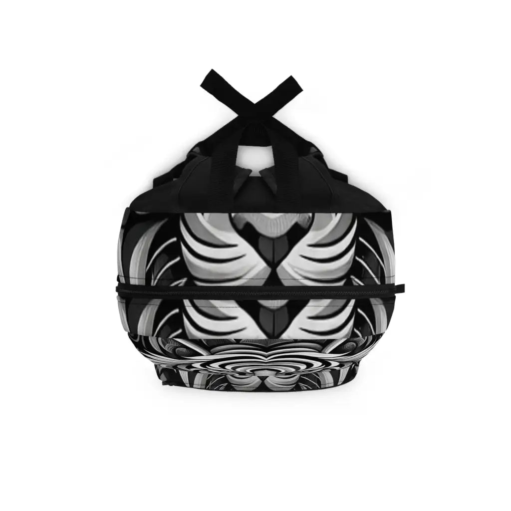 Tiger in a Tapestry of Colors Backpack One size Bags