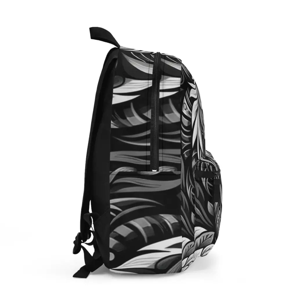 Tiger in a Tapestry of Colors Backpack One size Bags
