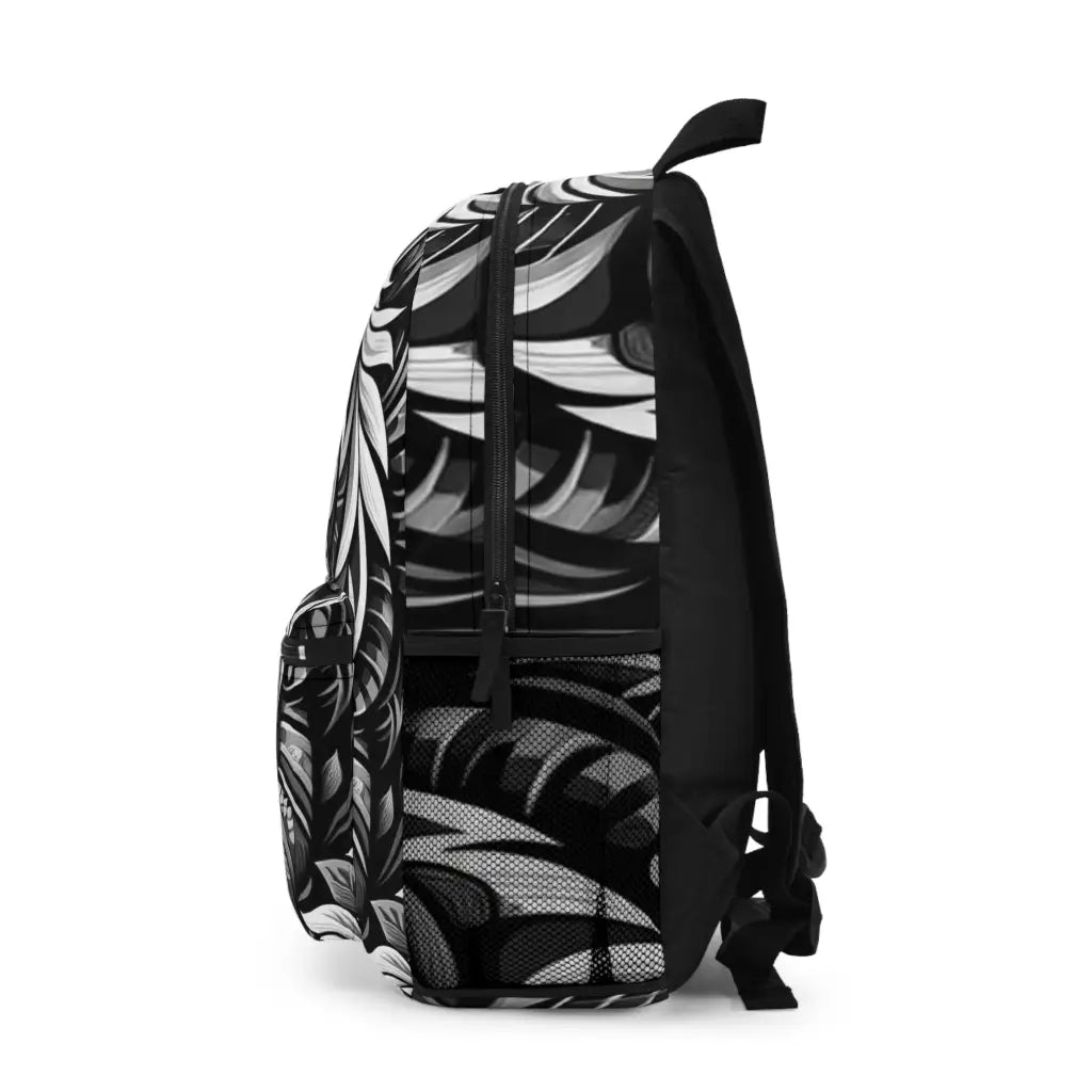 Tiger in a Tapestry of Colors Backpack One size Bags