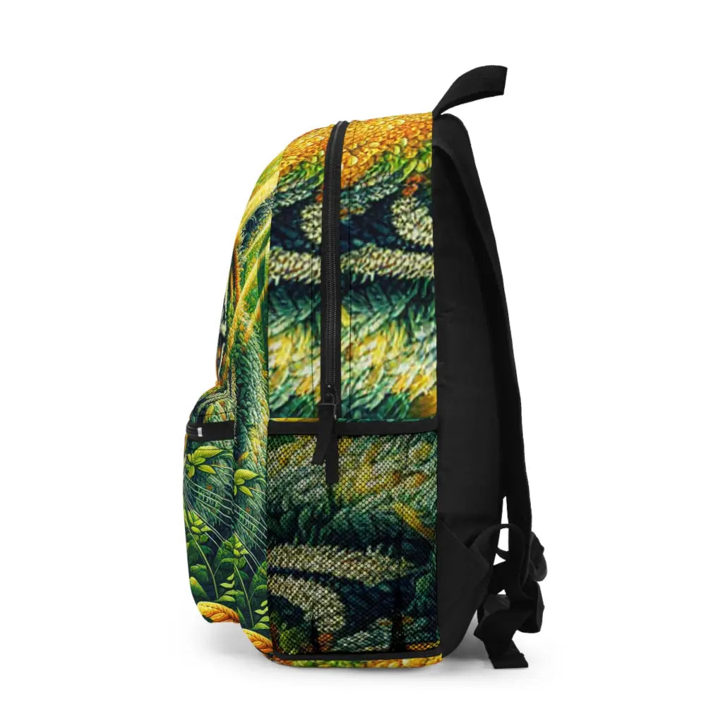 Tiger in the Jungle Backpack One size Bags
