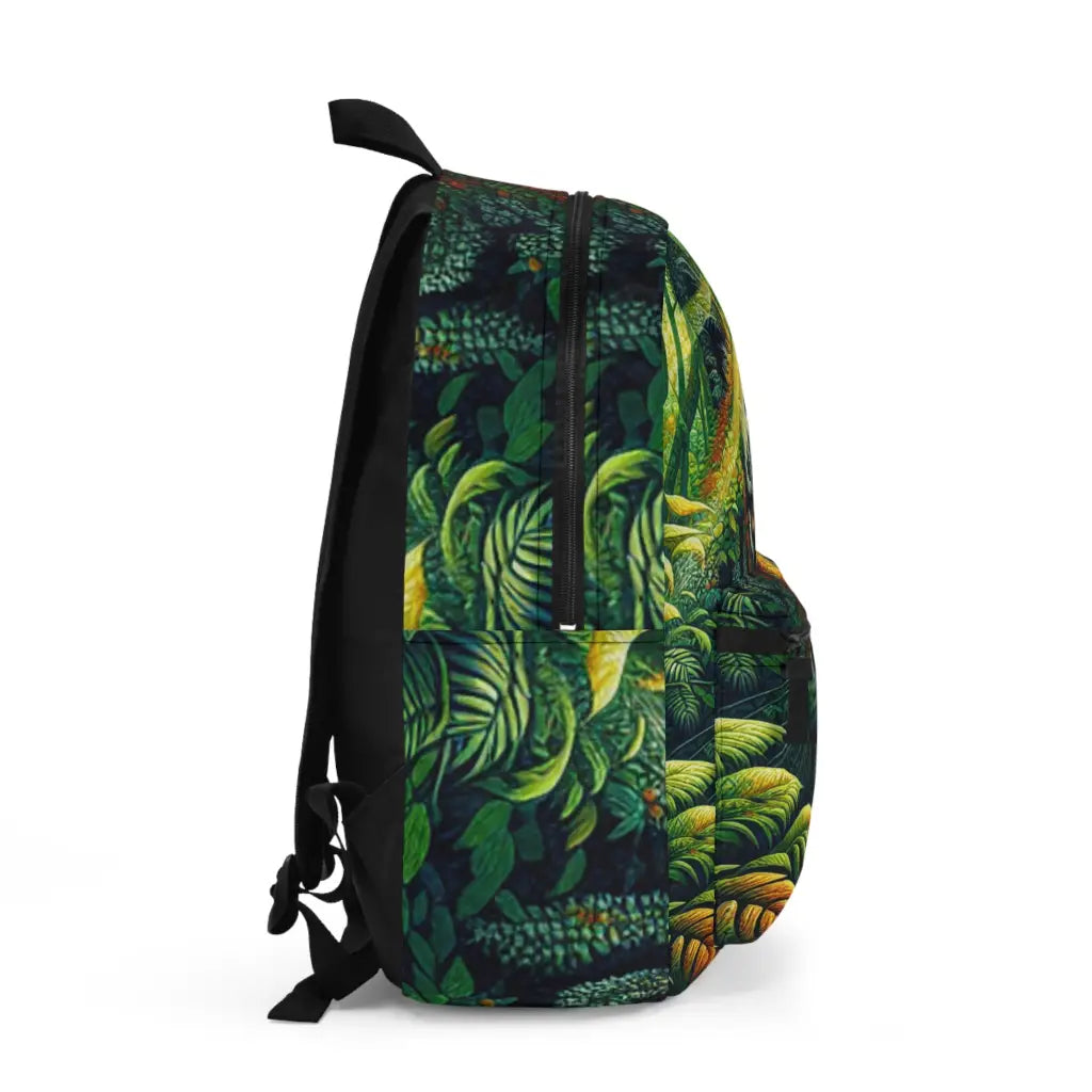 Tiger in the Jungle Backpack One size Bags