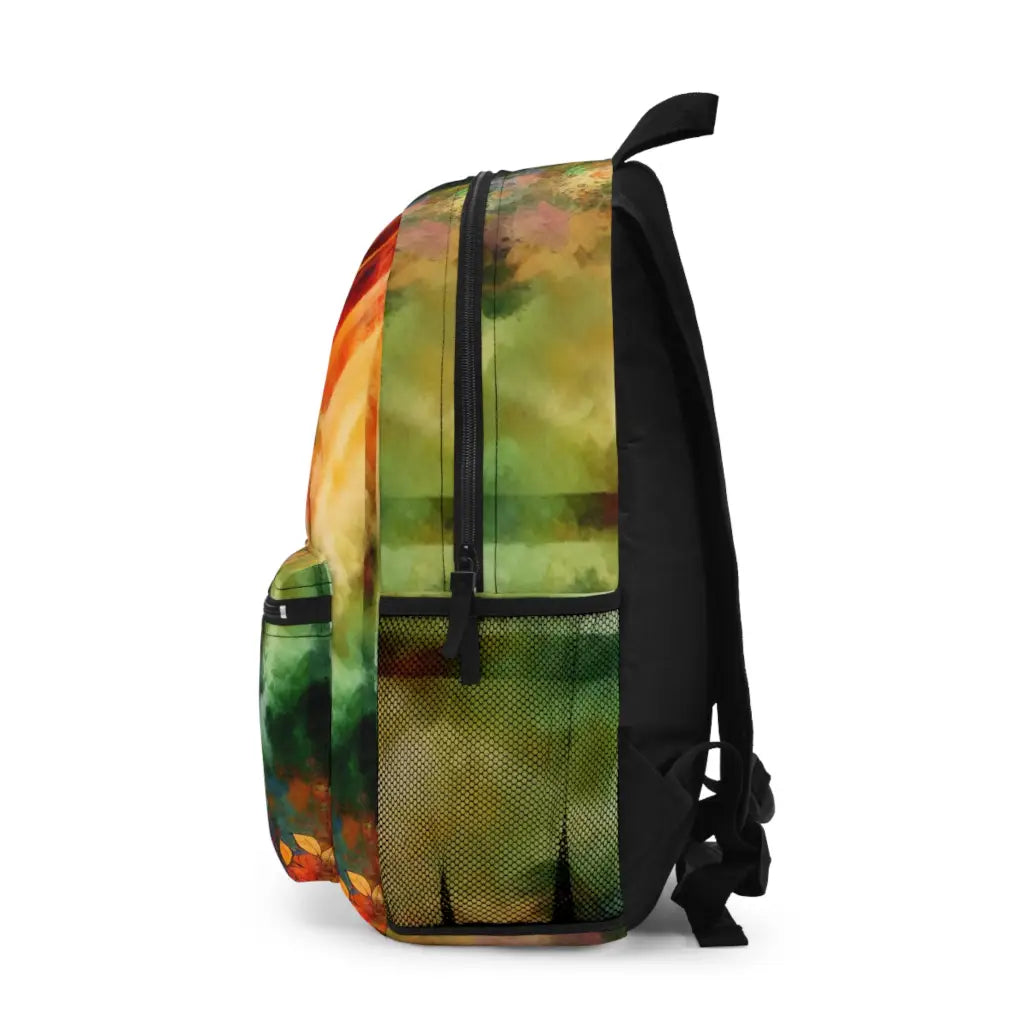 Tiger in the Woods Backpack One size Bags