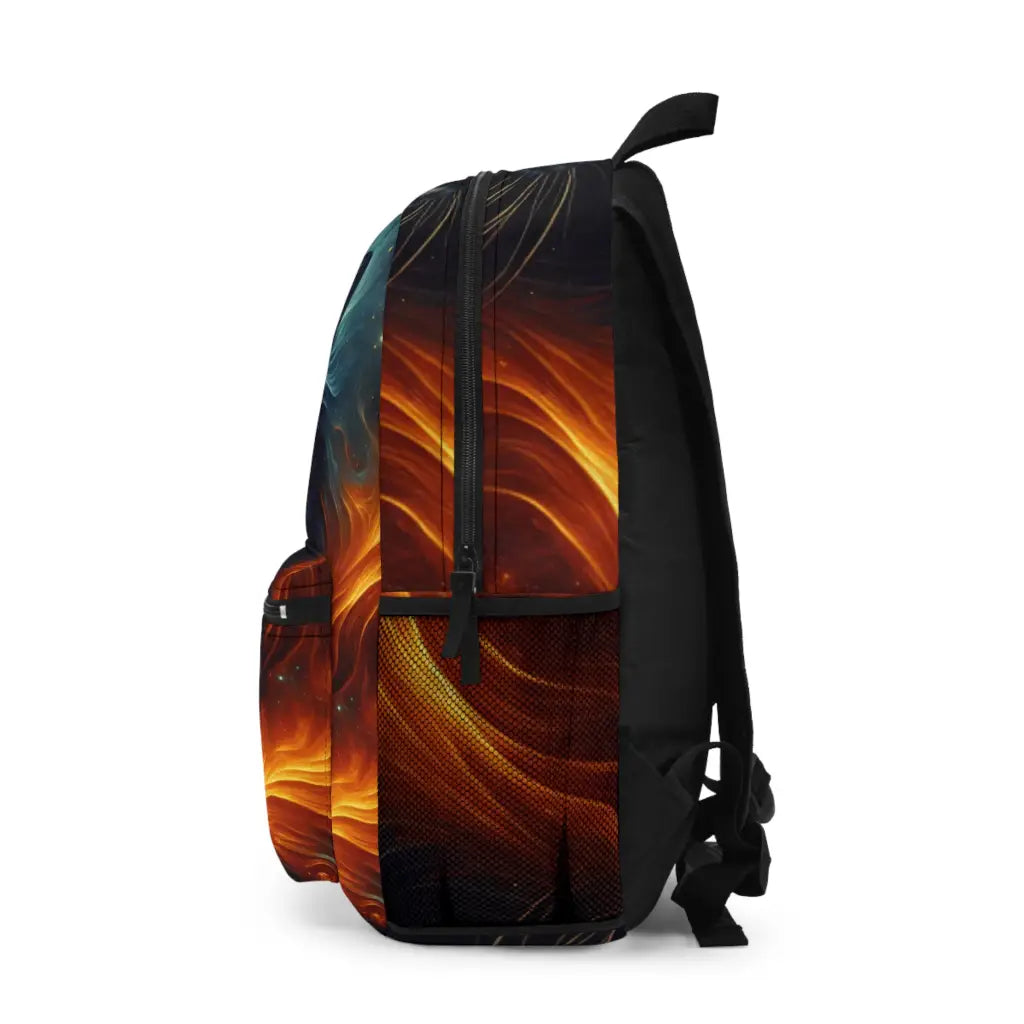 Tiger of the Night Sky Backpack One size Bags