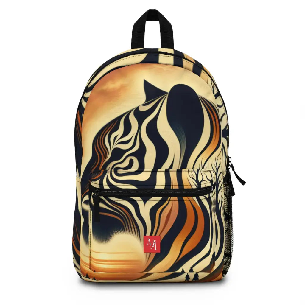 Tiger’s Realm Journey Backpack One size Bags