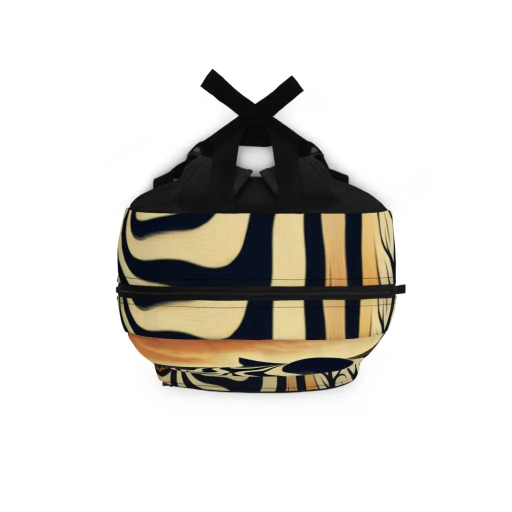 Tiger’s Realm Journey Backpack One size Bags