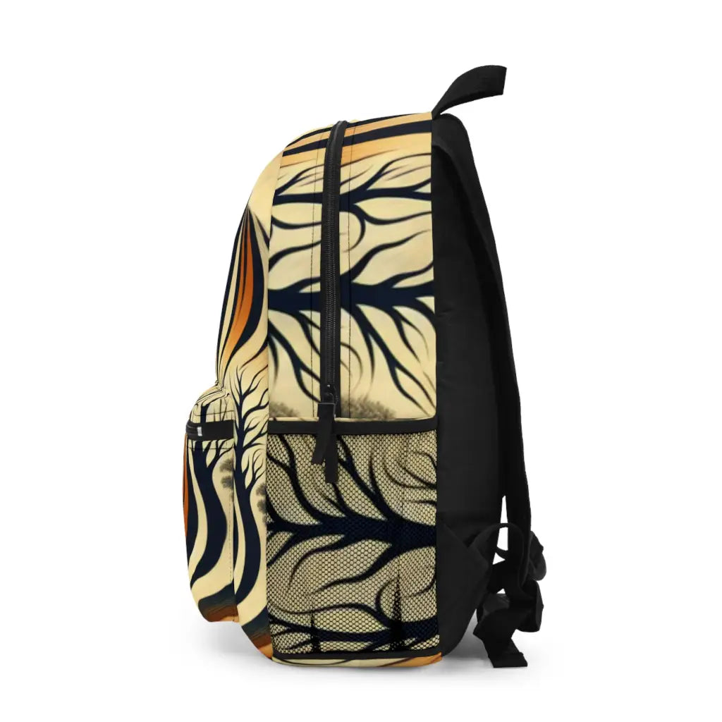 Tiger’s Realm Journey Backpack One size Bags