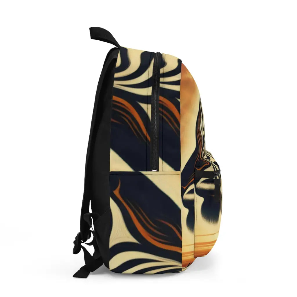 Tiger’s Realm Journey Backpack One size Bags