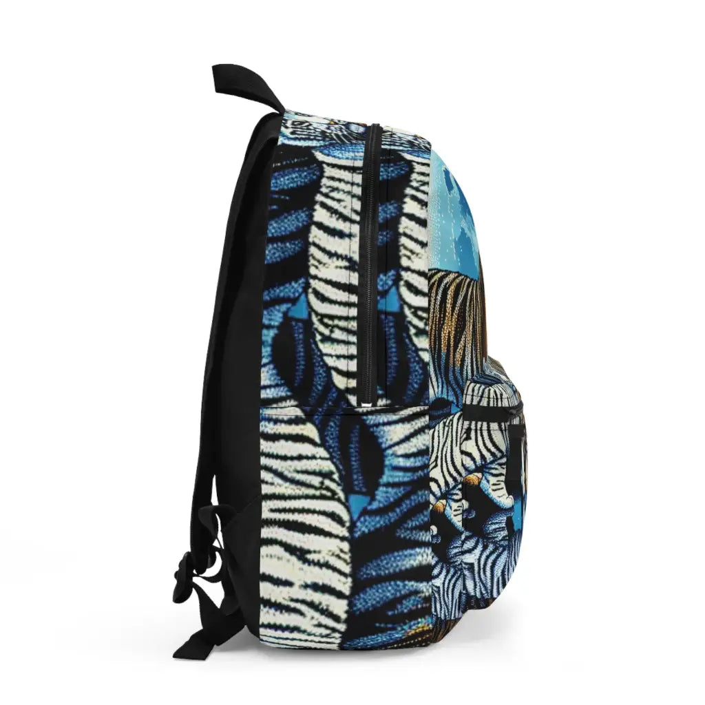Tigers Under the Moon Backpack One size Bags