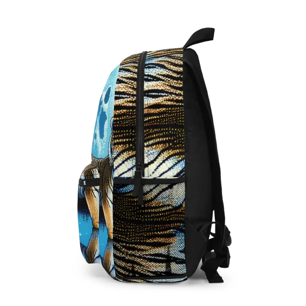 Tigers Under the Moon Backpack One size Bags