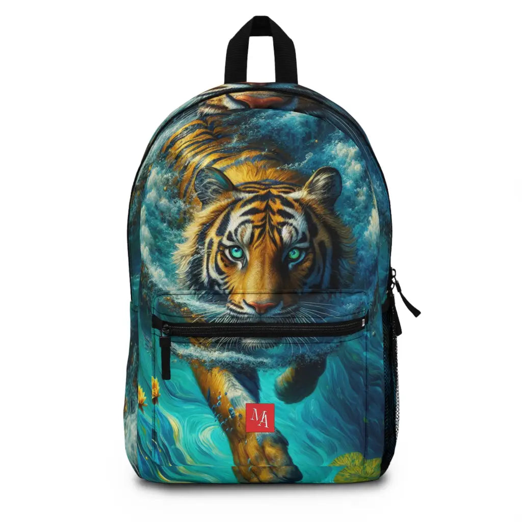 Tiger’s Watery Realm Backpack One size Bags