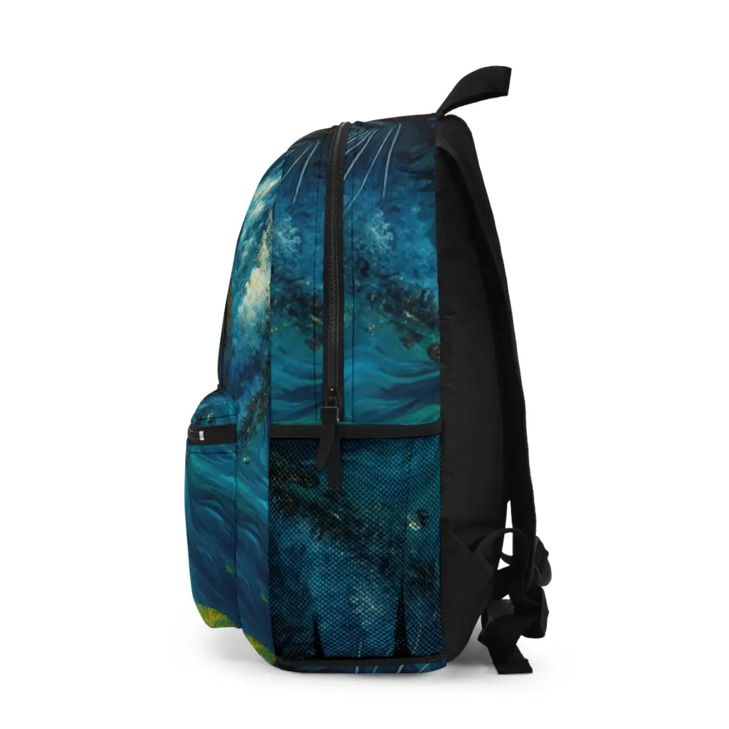 Tiger’s Watery Realm Backpack One size Bags